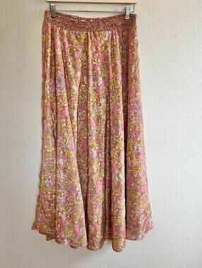 Vintage Y2K paisley maxi skirt